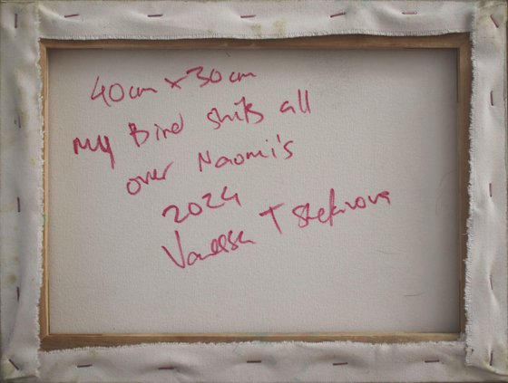 My Bird Shits All Over Naomi's