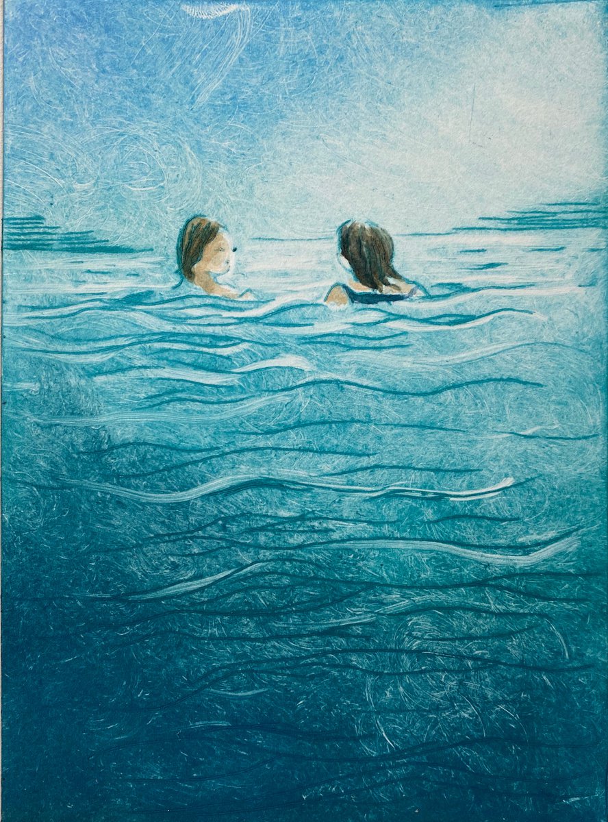 Lake Swimmers by Rebecca Denton