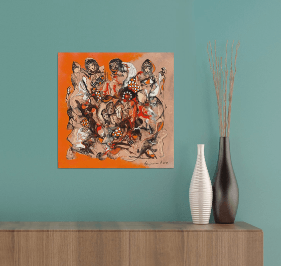 Orange Legend
