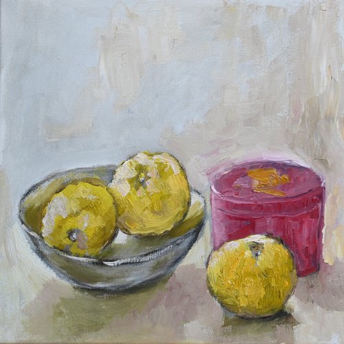 Japanese lemons by Elena Zapassky