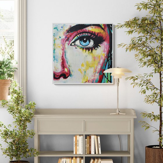 341_Vibrant Pop Art