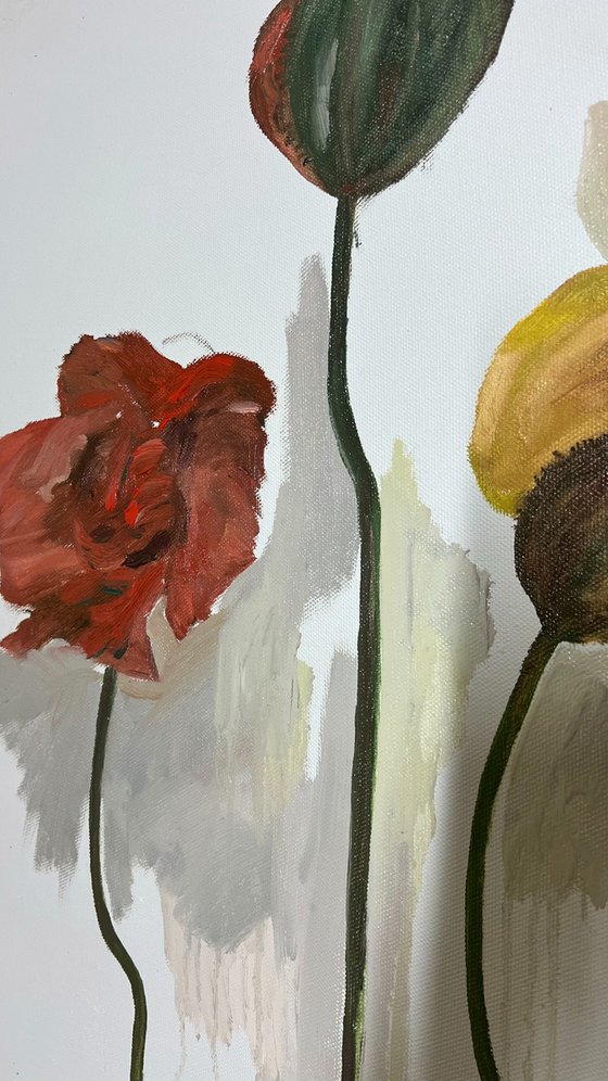 Expressive flowers 6