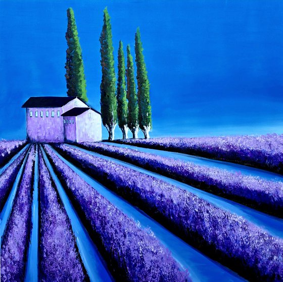 The simmetry of Provence X
