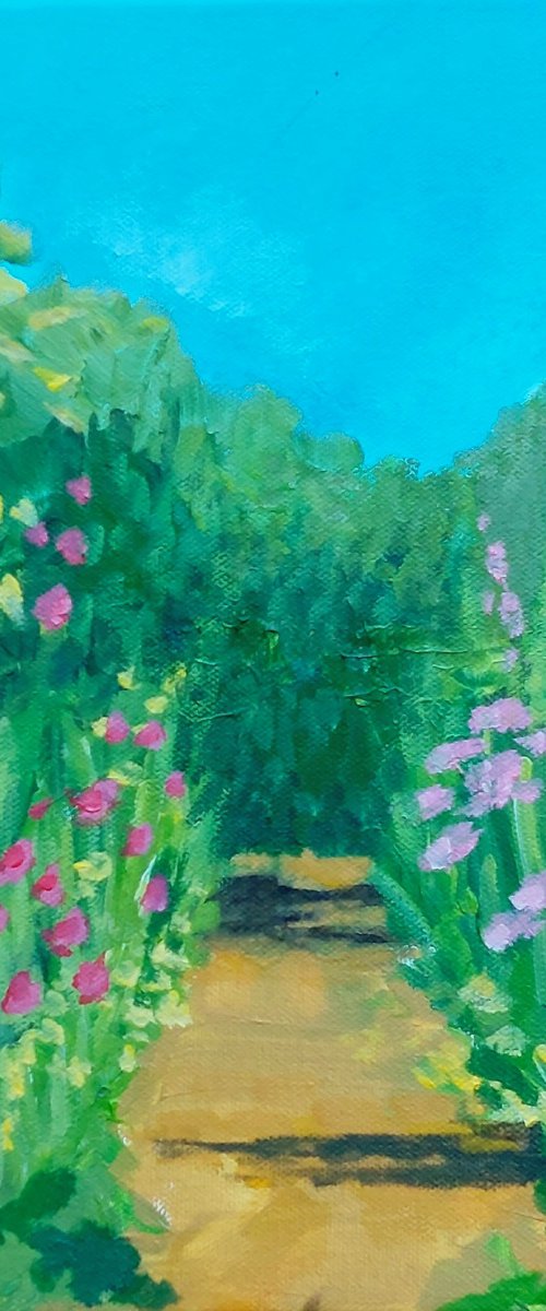 The Physic Garden by Jan Rippingham