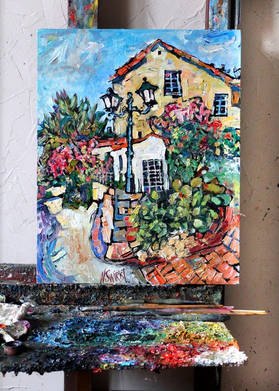 Lantern, Opuntia, Antibes