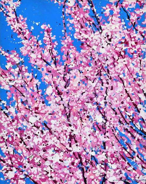 Cherry Blossom #1 by Alex Nizovsky