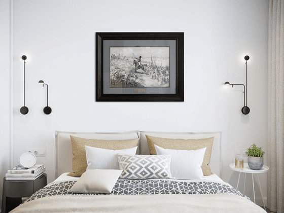 General A.P. Ermolov's counterattack