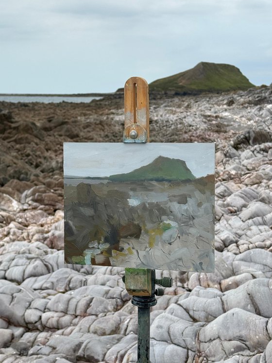 Rocky Shoreline, Wales