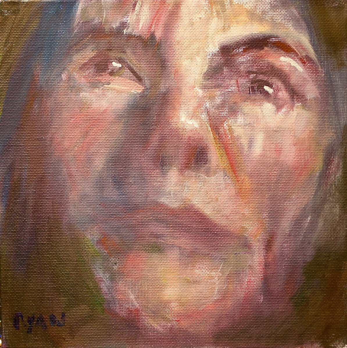 At The End By Ryan Louder, 8 X 8, Artwork For Sale On Artfinder