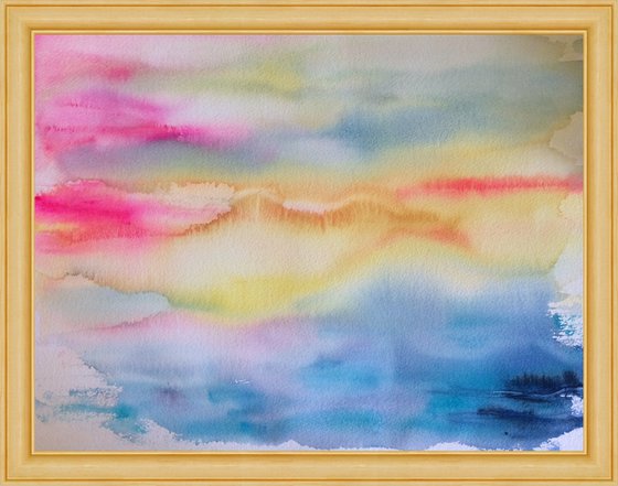 Dreamland - Abstract Landscape I Seascape