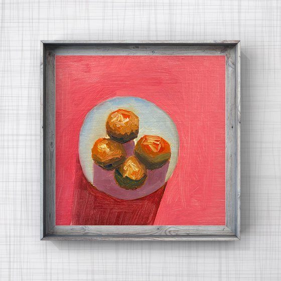 cupcakes — modern still life