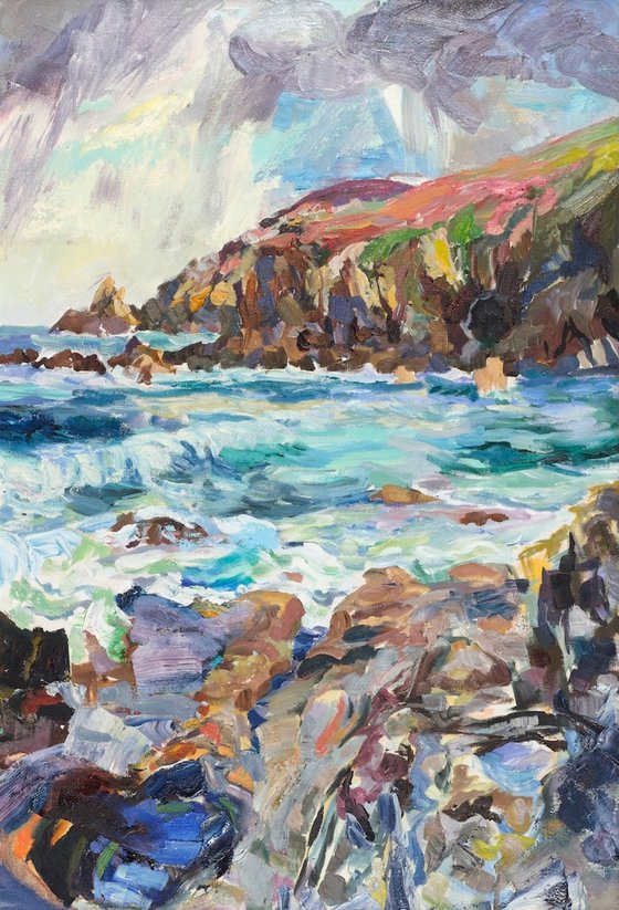 Coast, Cornwall, England