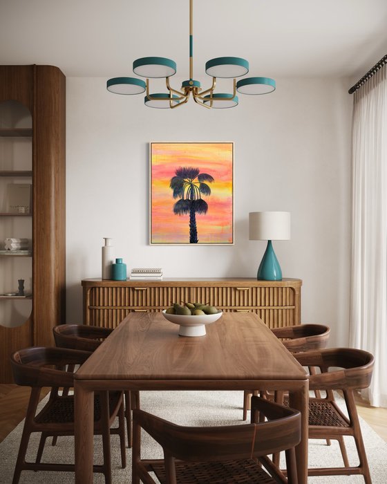 ‘Sunset Solitude’