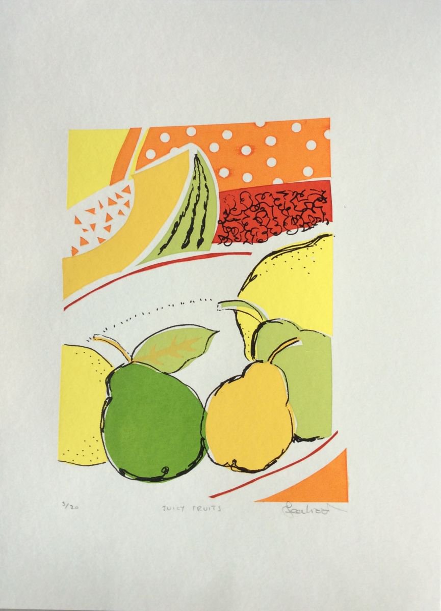Juicy Fruits by Jay Seabrook