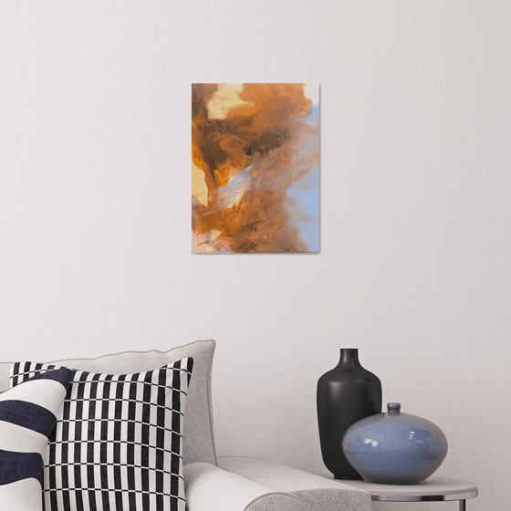 Abstract composition