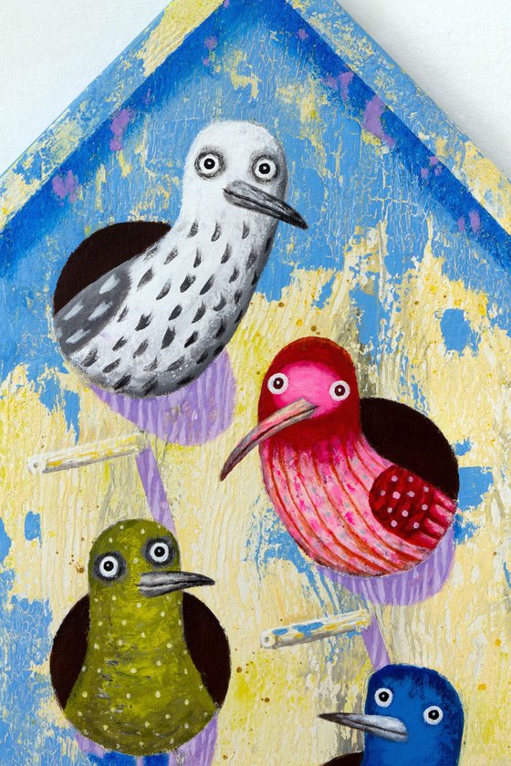 Birdhouse #6