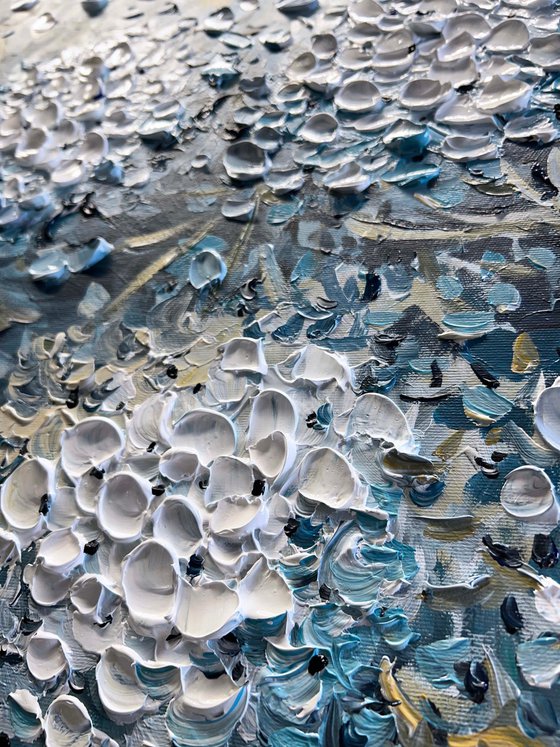 Shades of Hydrangea