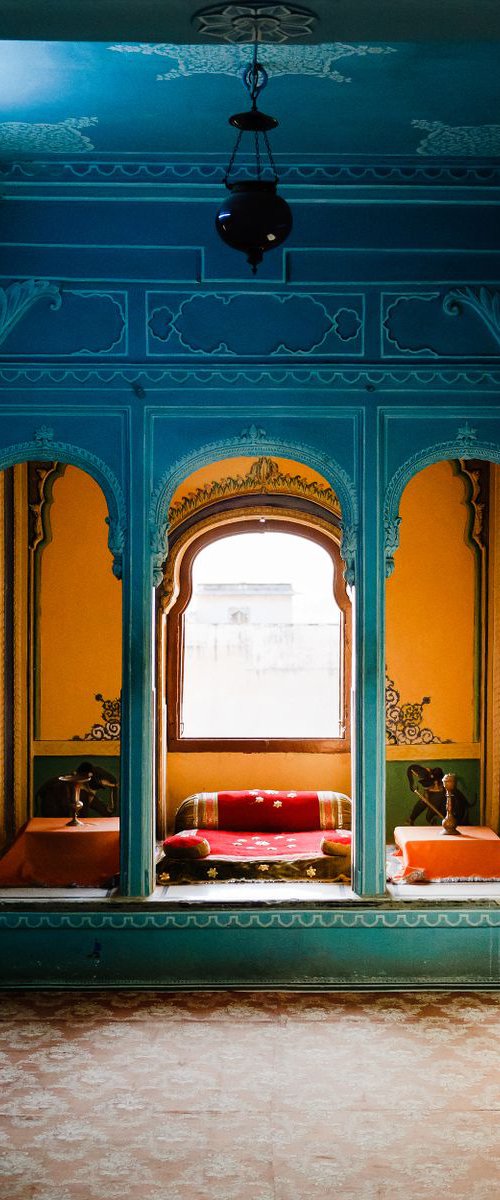 Udaipur City Palace III by Tom Hanslien
