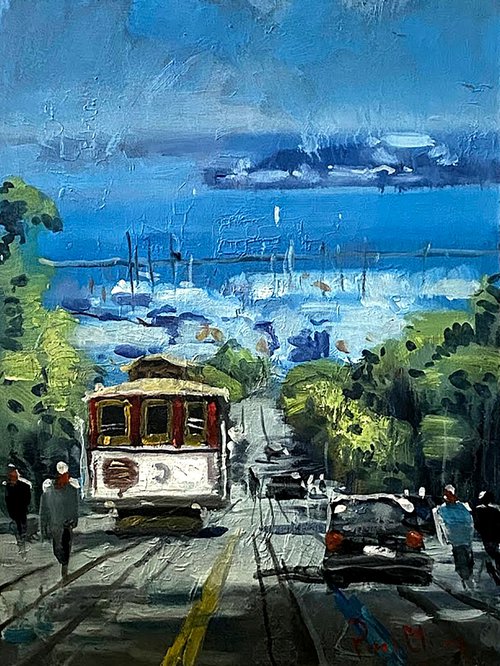 San Francisco City #20 by Paul Cheng
