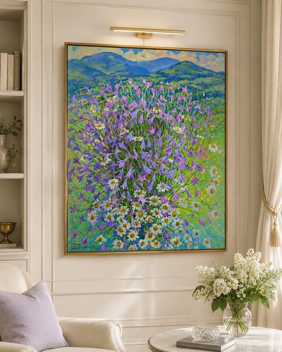 Mountain Meadow in Bloom