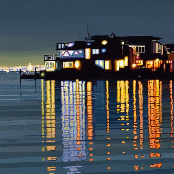 Sausalito Richardson Bay Nocturne #3