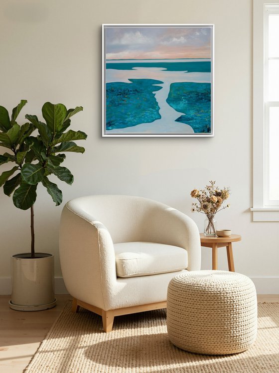 Quiet Turquoise Horizon