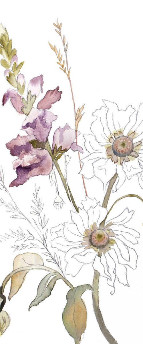 Floral No. 19 by Elizabeth Becker