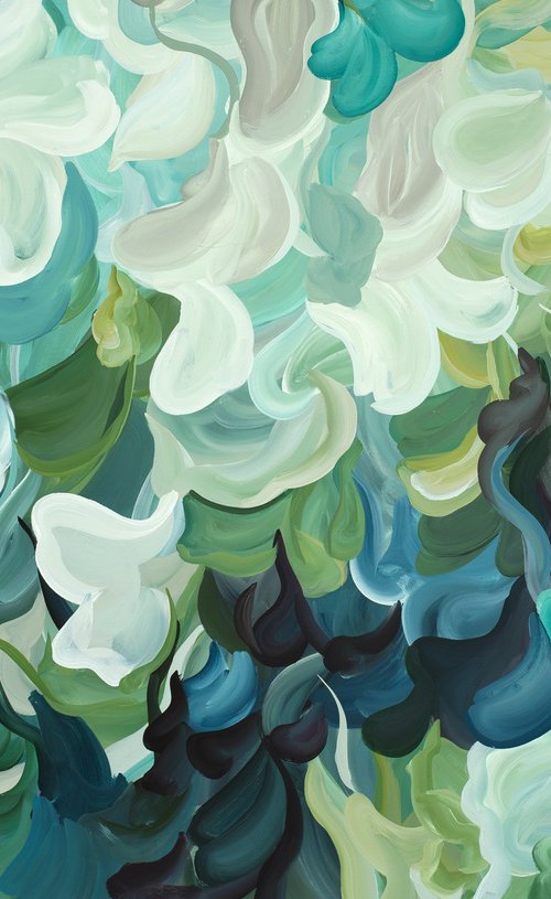 Midnight Flowers by Amber Gittins