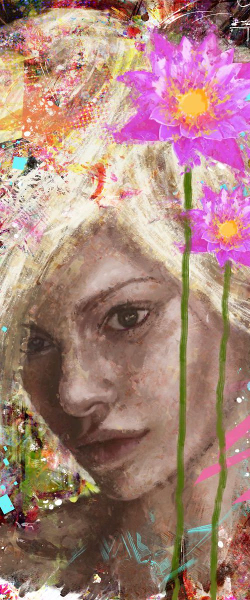 blooming day by Yossi Kotler