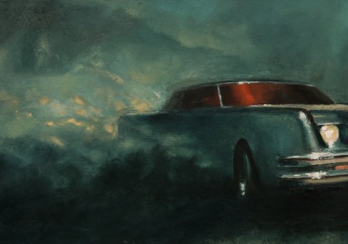 'The Car' (From the cult 70's film) by Scott McLachlan