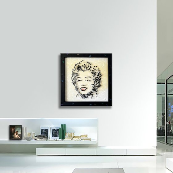 Marilyn Butterflies