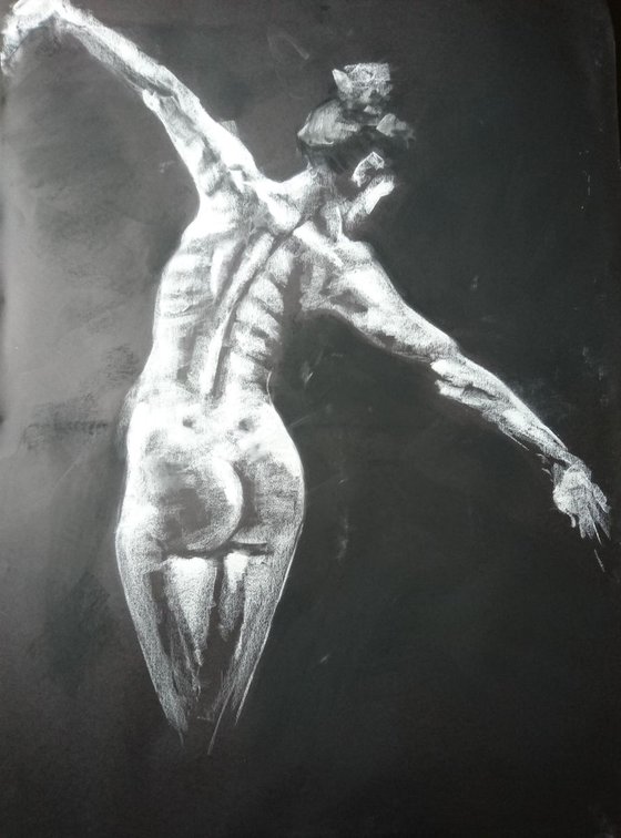 Study of a dancer 2