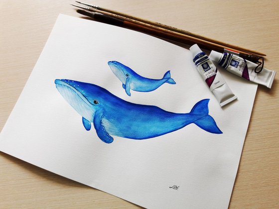 Blue whales