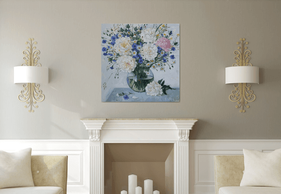 Vase of summer Light