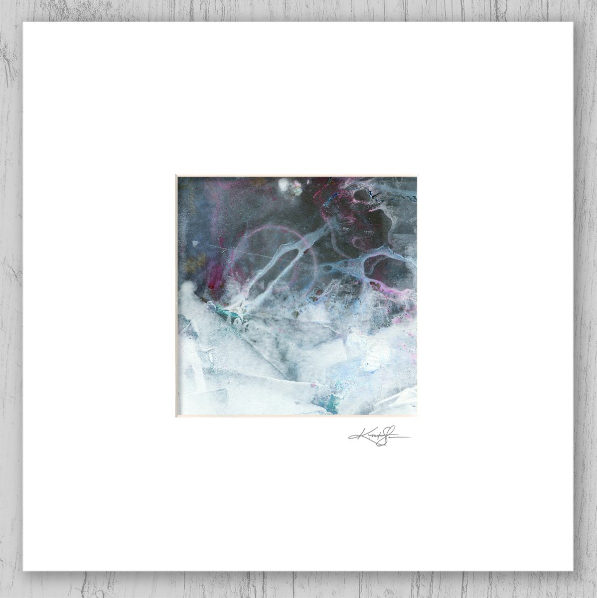 A Moment In Abstraction 33 - Abstract Painting by Kathy Morton Stanion by Kathy Morton Stanion