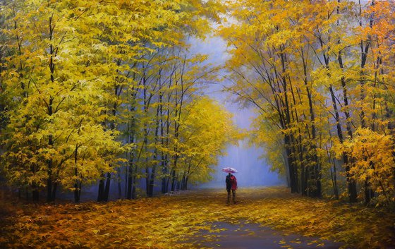 "Autumn Walk"