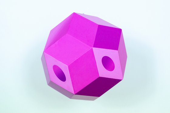 Poly-polyhedron