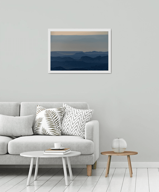 Sunrise over Ramon crater #5 | Limited Edition Fine Art Print 1 of 10 | 75 x 50 cm