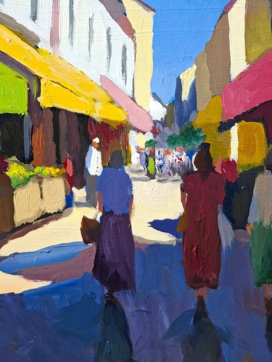 Colours of summer