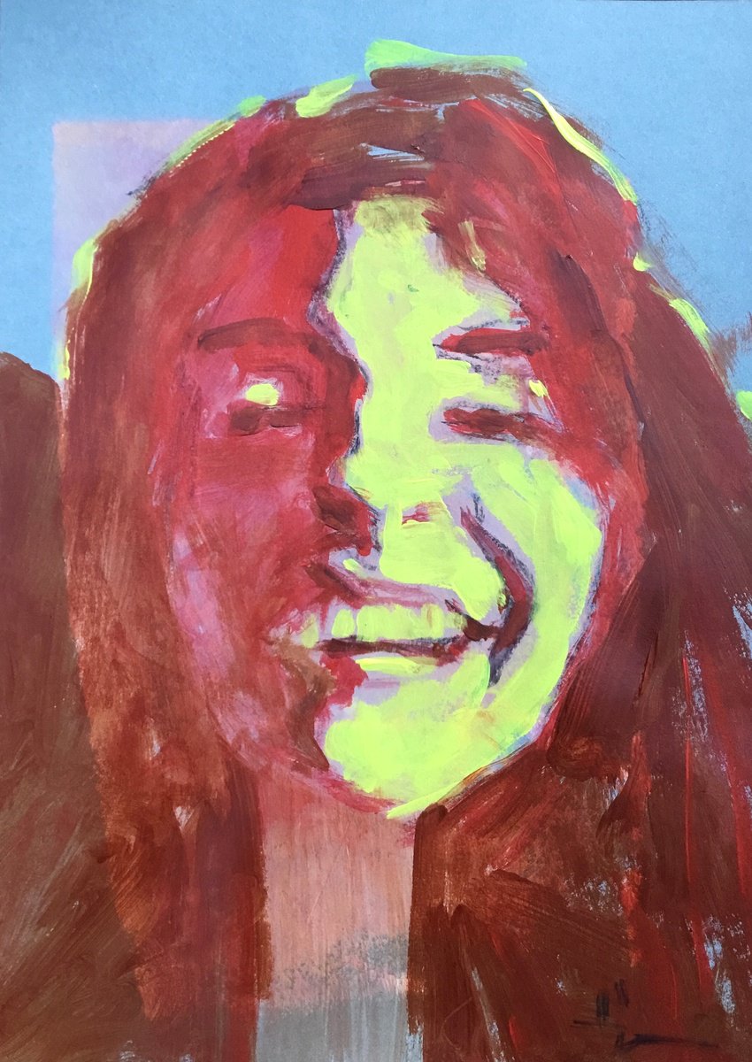 Lina By Dominique Deve, 8 X 11, Artwork For Sale On Artfinder