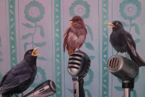 "Freedom to sing"