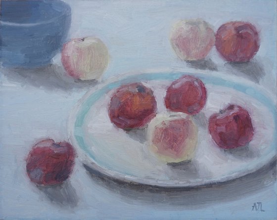 Plums and Nectarines