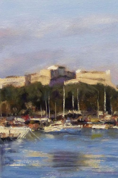 Fort d'Antibes by Pascal Giroud
