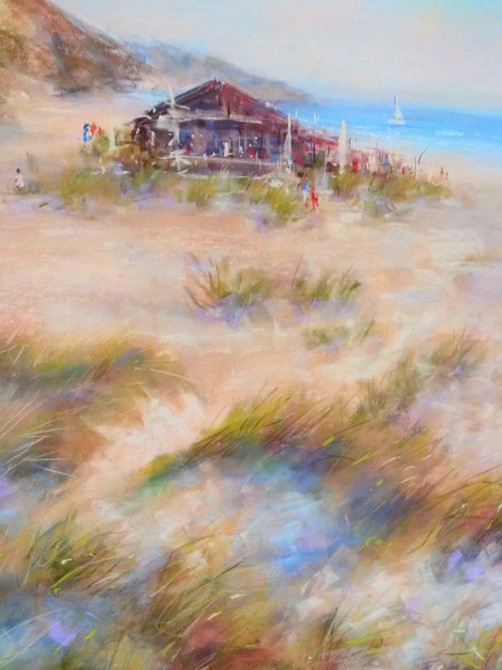 Dream seascape | Original pastel painting