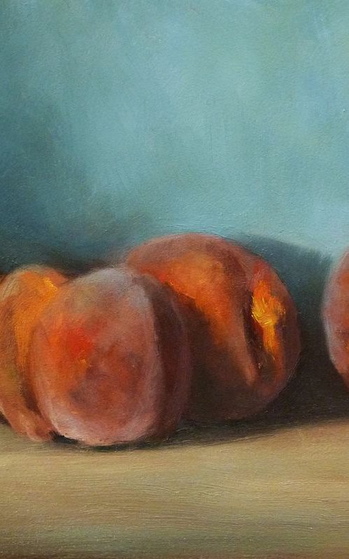 4 Peaches by Pascal Giroud