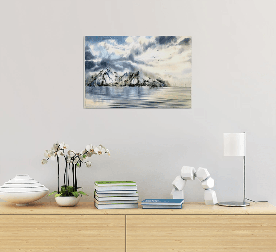 Scandinavian seascape