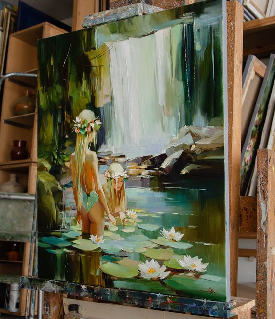 In the Embrace of a Fairy Lake