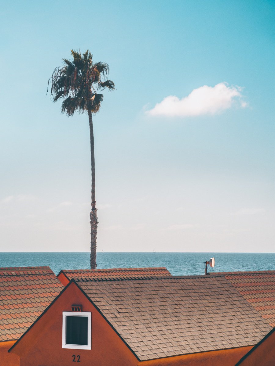 Landscape Photograph By Jens Ochlich, 11 X 17, Beach Cottage 22, Original Artwork