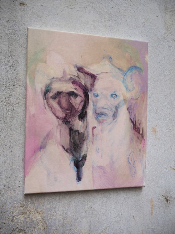 No title (Hyenas)