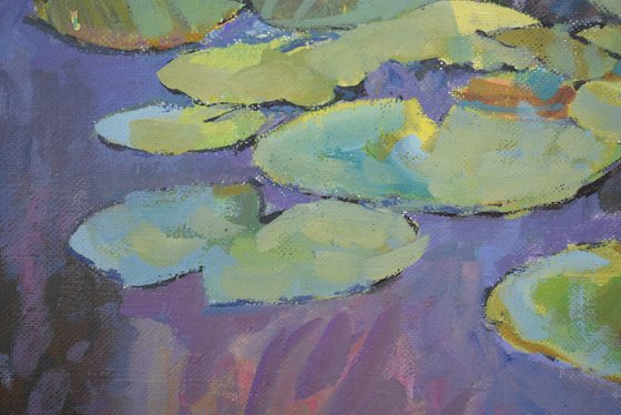 Water lilies IV